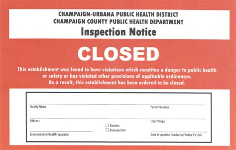 Restaurants temporarily closed in June for failing health inspections have similar history | CU ...