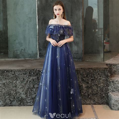 9+Modern Midnight Blue Prom Dresses - Hector LifeDesign