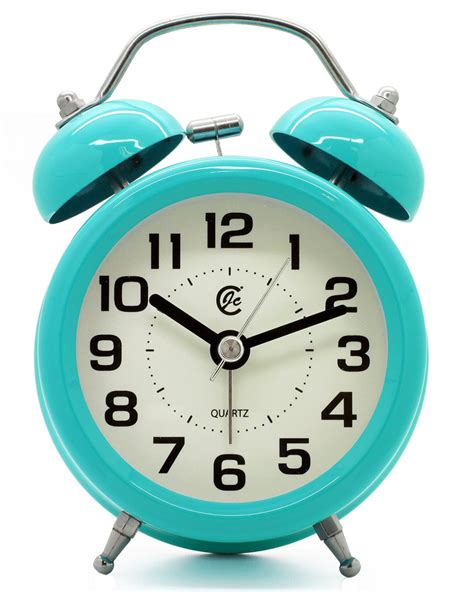 Turquoise Retro Alarm Clock | Everything Turquoise