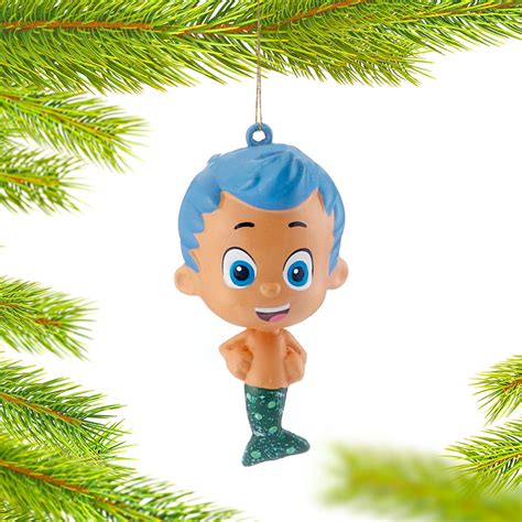 Personalized Bubble Guppies Gil Christmas Ornament - Personalized Christmas Ornaments | Ornament ...