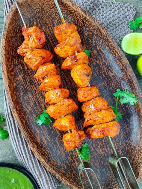 Easy Tandoori Chicken Tikka - Go Healthy Ever After