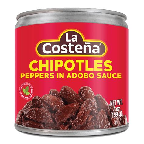 La Costena Chipotle Peppers in Adobo Sauce, 7 oz Can - Walmart.com