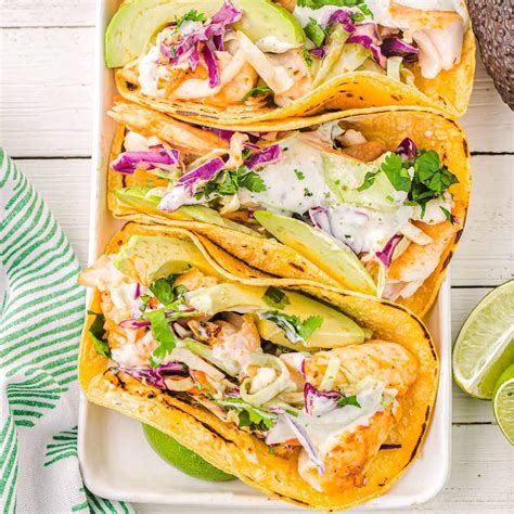 Fish Tacos Recipe With Best Fish Taco Sauce!, 60% OFF