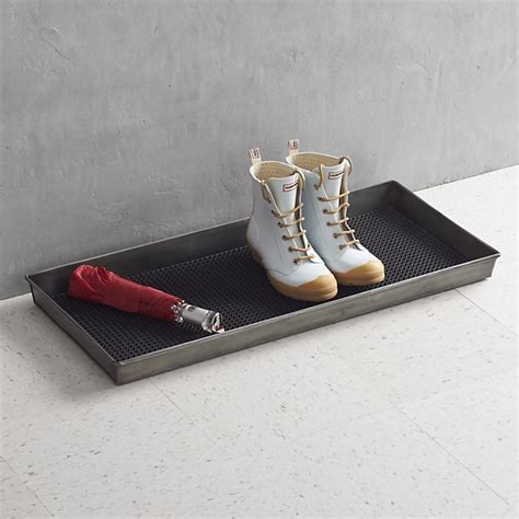 Winter Ready: 10 Boot Trays | Boot tray, Shoe tray, Boots