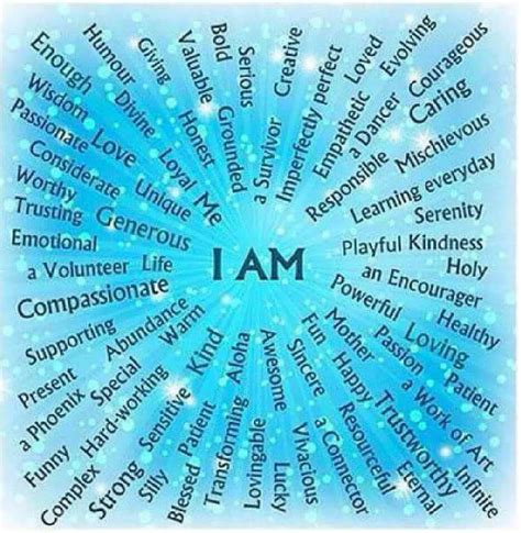 I Am Affirmations For Confidence & Strength