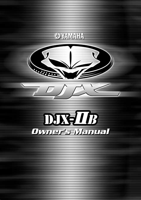 Yamaha Owner`s Manual | Manualzz