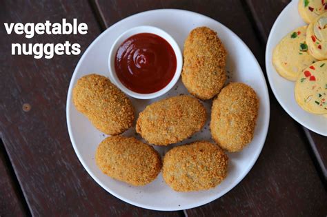 vegetable nuggets recipe | veggie nuggets | nuggets veg | nuggets veggie