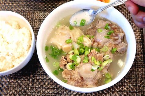 Korean Oxtail Soup - Kkori Gomtang – FutureDish