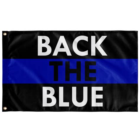 Back the Blue Flags - Shop our Huge Selection – ThinBlueLineHeroes