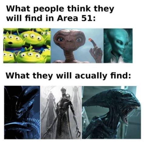 “Area 51” Raid Memes (34 pics)