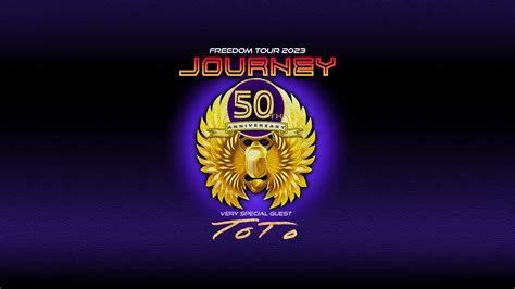 Journey Announces “Freedom” 2023 Tour Dates with Toto – No Treble