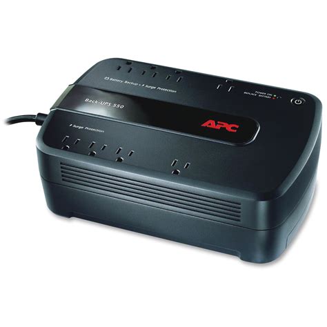 APC Back-UPS ES 550VA Desktop UPS - Walmart.com