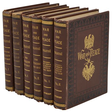 BIBLIO | War and Peace by [Tolstoy] Tolstoi, Leo | | 1886 | William S ...