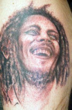 Bob Marley Weed Tattoo Designs