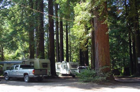 Camping on the Redwood Coast