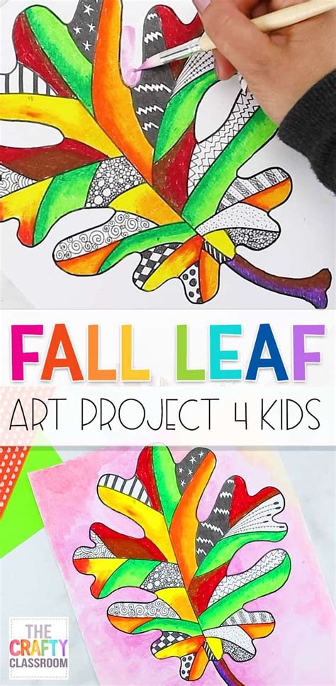 Stunning Fall Leaf Art Project for Kids