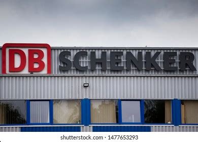 DB Schenker Logo Vector (.EPS) Free Download