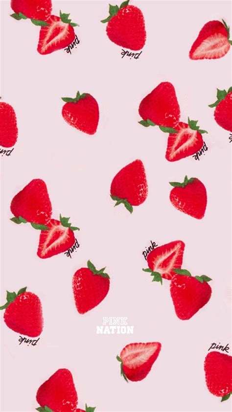 Strawberry Aesthetic Wallpapers - Top Free Strawberry Aesthetic Backgrounds - WallpaperAccess