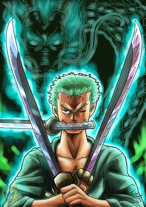 Zoro Full Power by EstrellaFugaz9 on DeviantArt