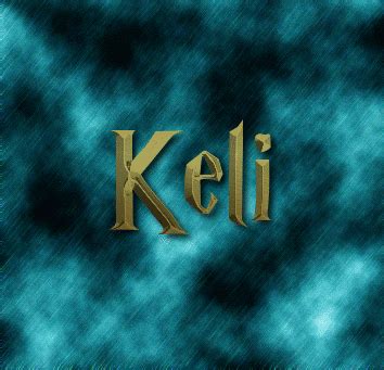 Keli Logo | Free Name Design Tool from Flaming Text