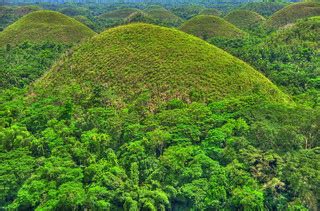 Closeup of Chocolate Hills, Philippines | mendhak | Flickr
