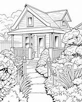Premium Photo  Garden House Coloring Pages Printable sketch template