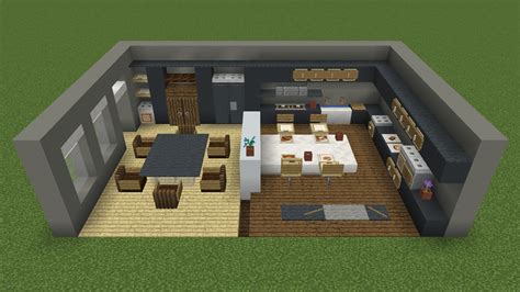 Review Of Cool Kitchen Design Minecraft 2022 - Decor