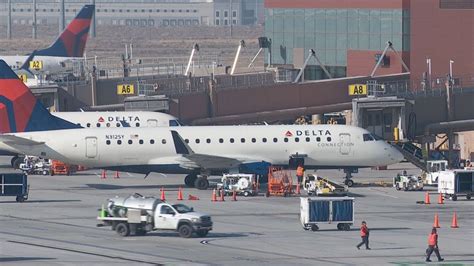 Concerns raised about security at Salt Lake airport after man climbs into plane engine