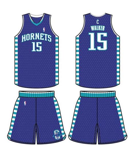 Charlotte Hornets | Best basketball jersey design, Jersey design, Sports shirts