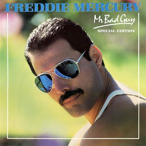 Freddie Mercury - Mr. Bad Guy [LP] - Amazon.com Music