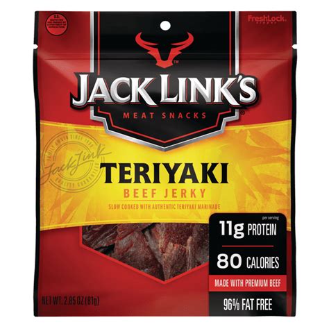 1 Lb Jack Links Beef Jerky - Beef Poster