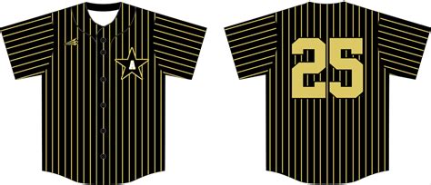 Antonelli 2016 Custom Pinstripe Baseball Jerseys