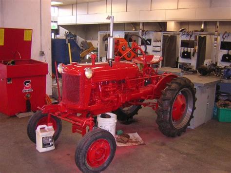 Farmall Cub Decals