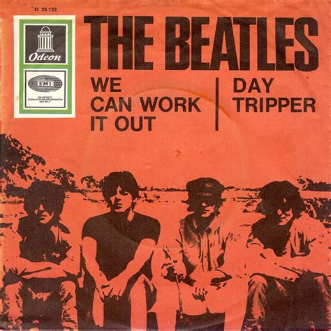 The Beatles – We Can Work It Out / Day Tripper (1965, Vinyl) - Discogs