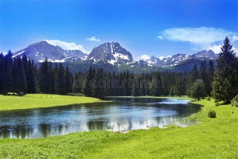 Mountain scenery stock image. Image of panorama, ecology - 12559347