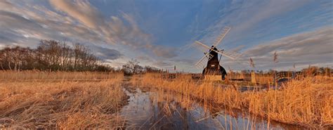 Wicken Fen & Fen Cottage - Rod Edwards Photography