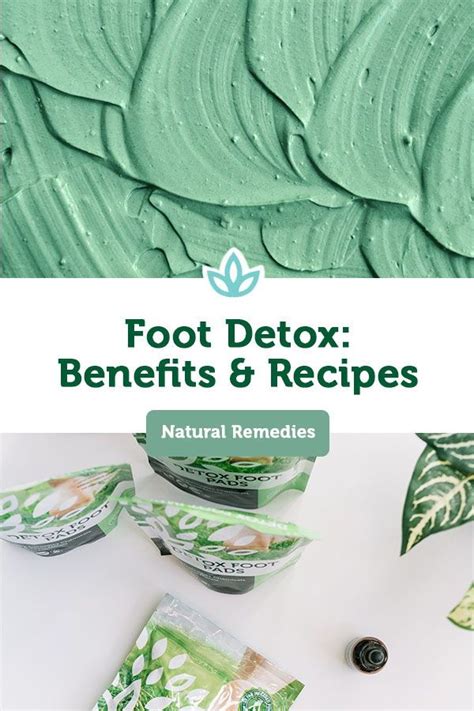 Foot Detox: Know the Facts, Top Benefits, and Recipes | How to increase ...