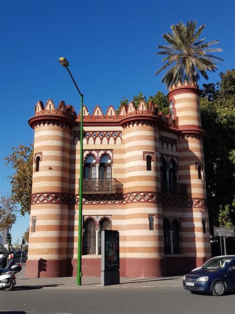 Seville – Casco Antiguo – Neo-Mudéjar architecture – The Gannet