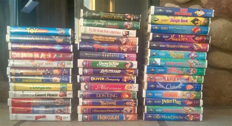 Your Old Disney Vhs Tapes | Images and Photos finder