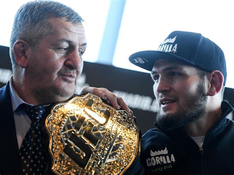 Khabib’s father Abdulmanap Nurmagomedov dies aged 57 years old from coronavirus complications ...