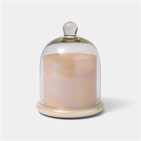 Elysian Glass Cloche Candle Calm