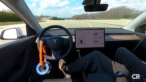 This Crazy Trick Shows How Tesla Autopilot Can Be Fooled