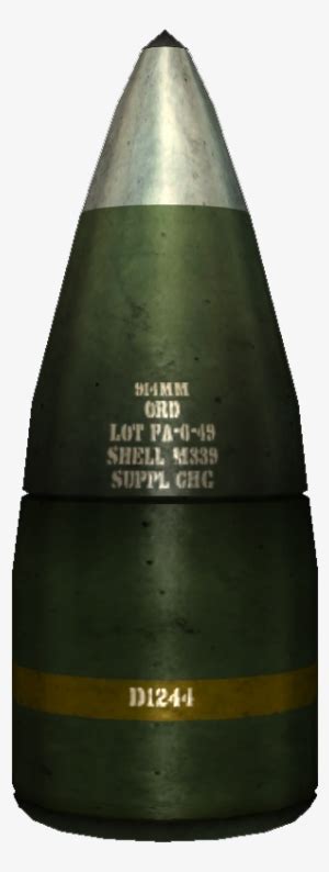 Fnv Howitzer Shell - Ammunition - Free Transparent PNG Download - PNGkey