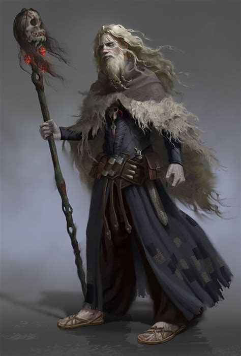 Quick D&D Male Character Ideas | Necromancer, Character art, Fantasy rpg