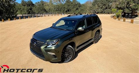 2023 Lexus GX 460 Black Line Review: One Of The Last V8 SUVs Around