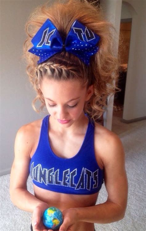 Hairstyles For Cheer Practice