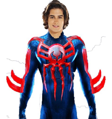 Avan Jogia as Miguel O'Hara / Spider-Man 2099 by Muppetman24601 on DeviantArt