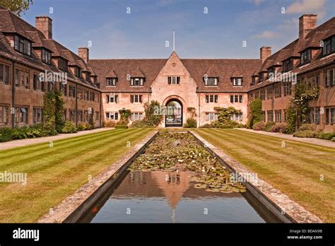 Nuffield College Oxford Stock Photo - Alamy