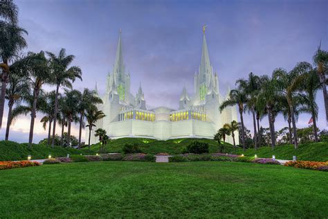 San Diego LDS Temple Photograph by Brett Engle - Fine Art America