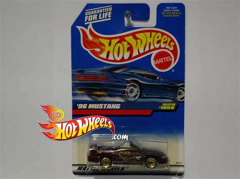 Hot Wheels 1998 Collectors Series '96 Mustang Red | INDOHOTWHEELS